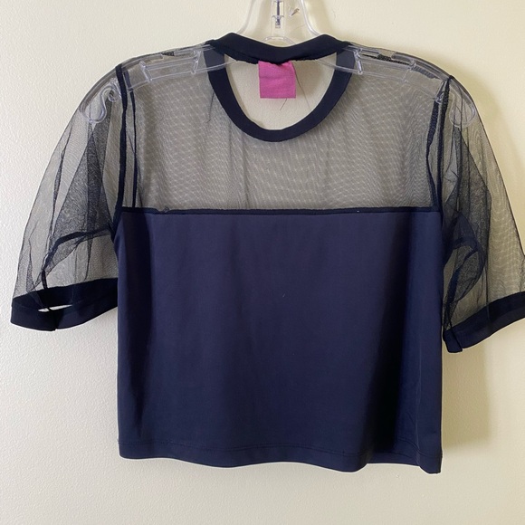 dolls kill short sleeve sweater - Picture 2 of 3